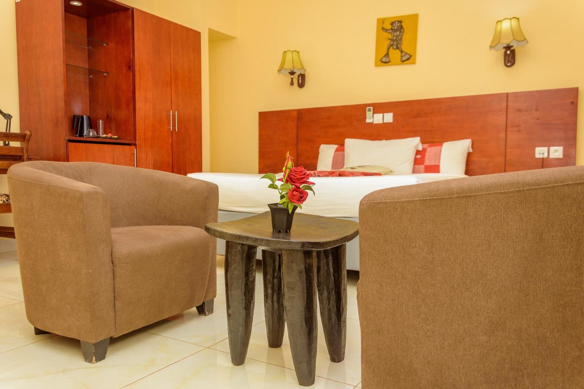 Hotel La Rose Blanche كورهوغو المظهر الخارجي الصورة