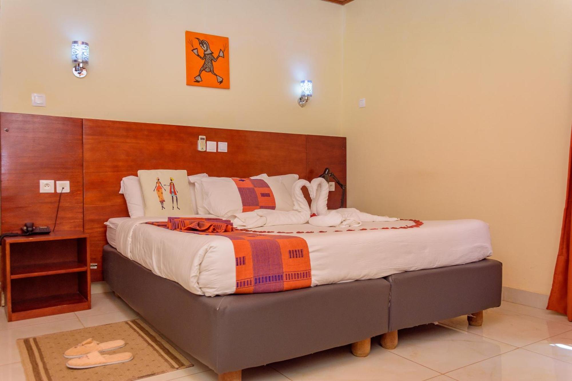 Hotel La Rose Blanche كورهوغو المظهر الخارجي الصورة
