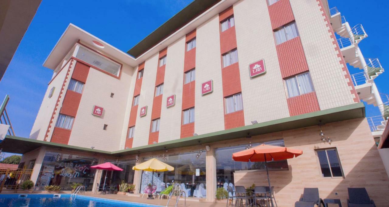 Hotel La Rose Blanche كورهوغو المظهر الخارجي الصورة